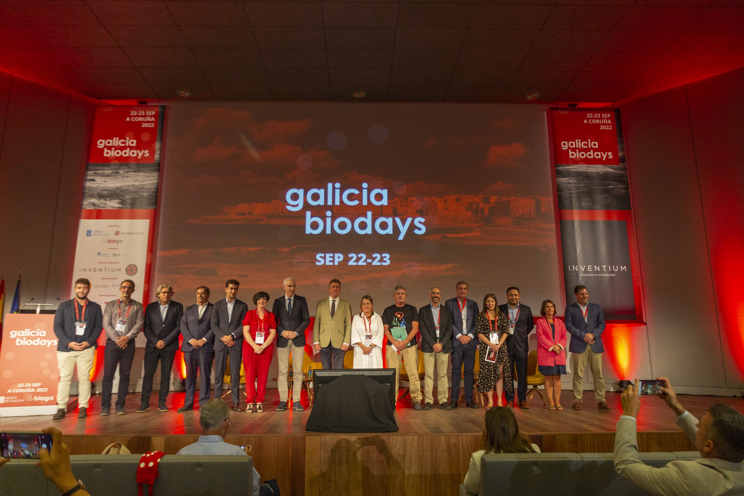 Galicia Biodays Citó En A Coruña A Más De 250 Compañías Biotech Que ...